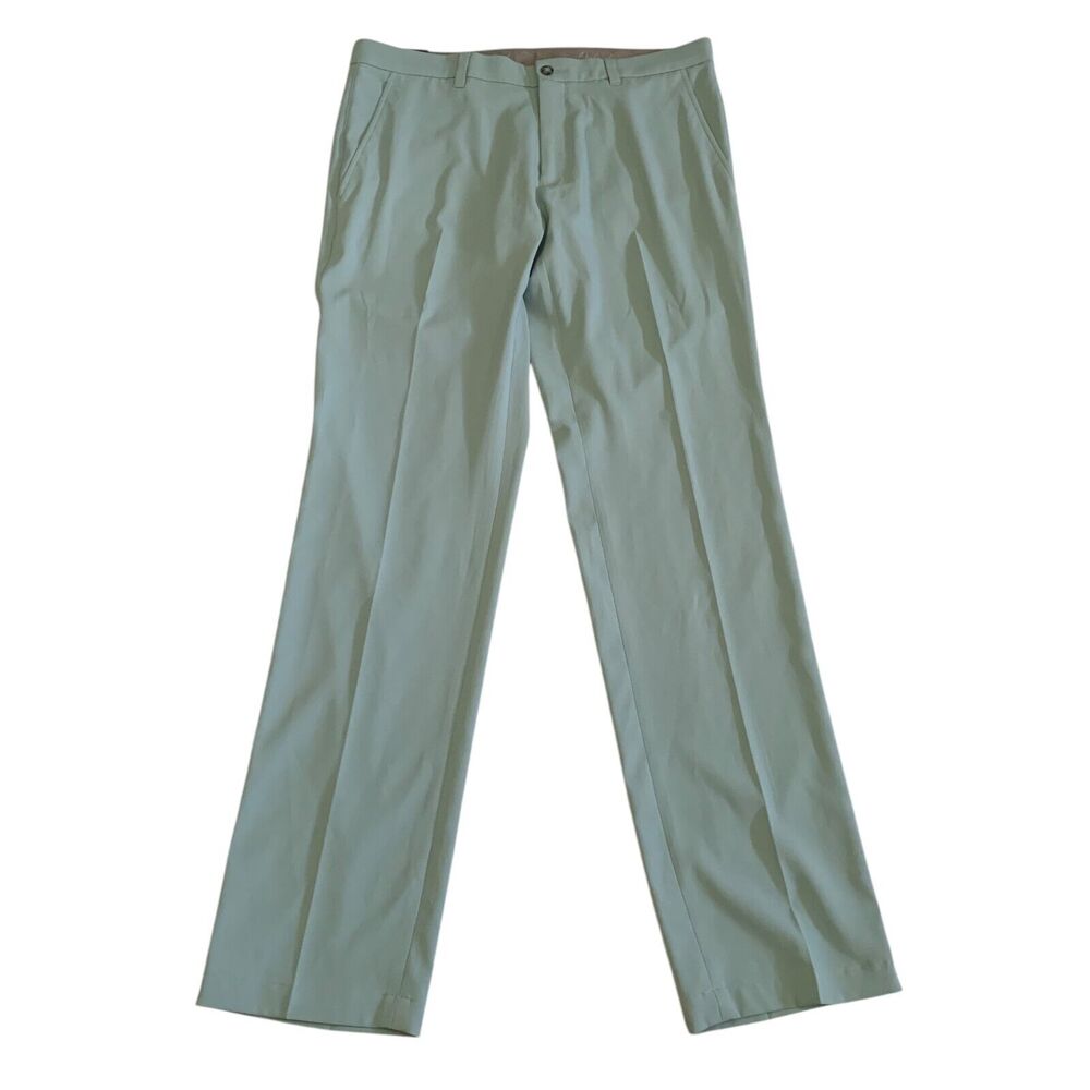 Oxford Men's Size 34X34 Flat Front Performance Golf Pant Brand New